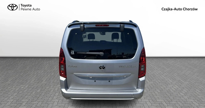 Toyota Proace City Verso cena 143900 przebieg: 5, rok produkcji 2024 z Łaskarzew małe 379